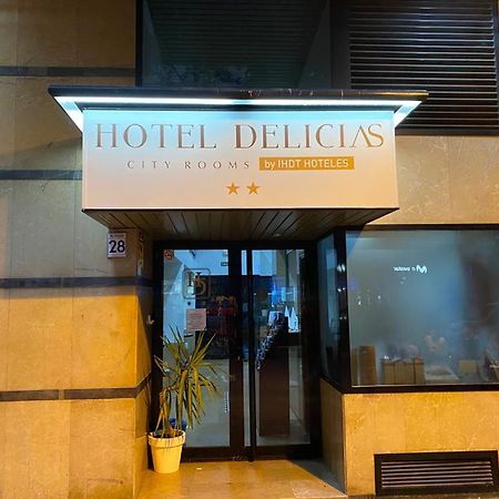 Hotel Delicias Zaragoza Exterior foto